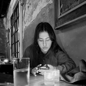 Sylvain - Cool ambiance, but daughter lost in he phone. - Southern Near Me - New Orleans, Louisiana Sylvain - Cool ambiance, but daughter lost in he phone. - Southern Near Me - New Orleans, Louisiana