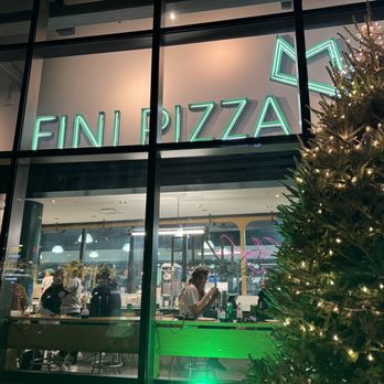 Fini Pizza - Entrance early December - Pizza Near Me - Brooklyn, New York