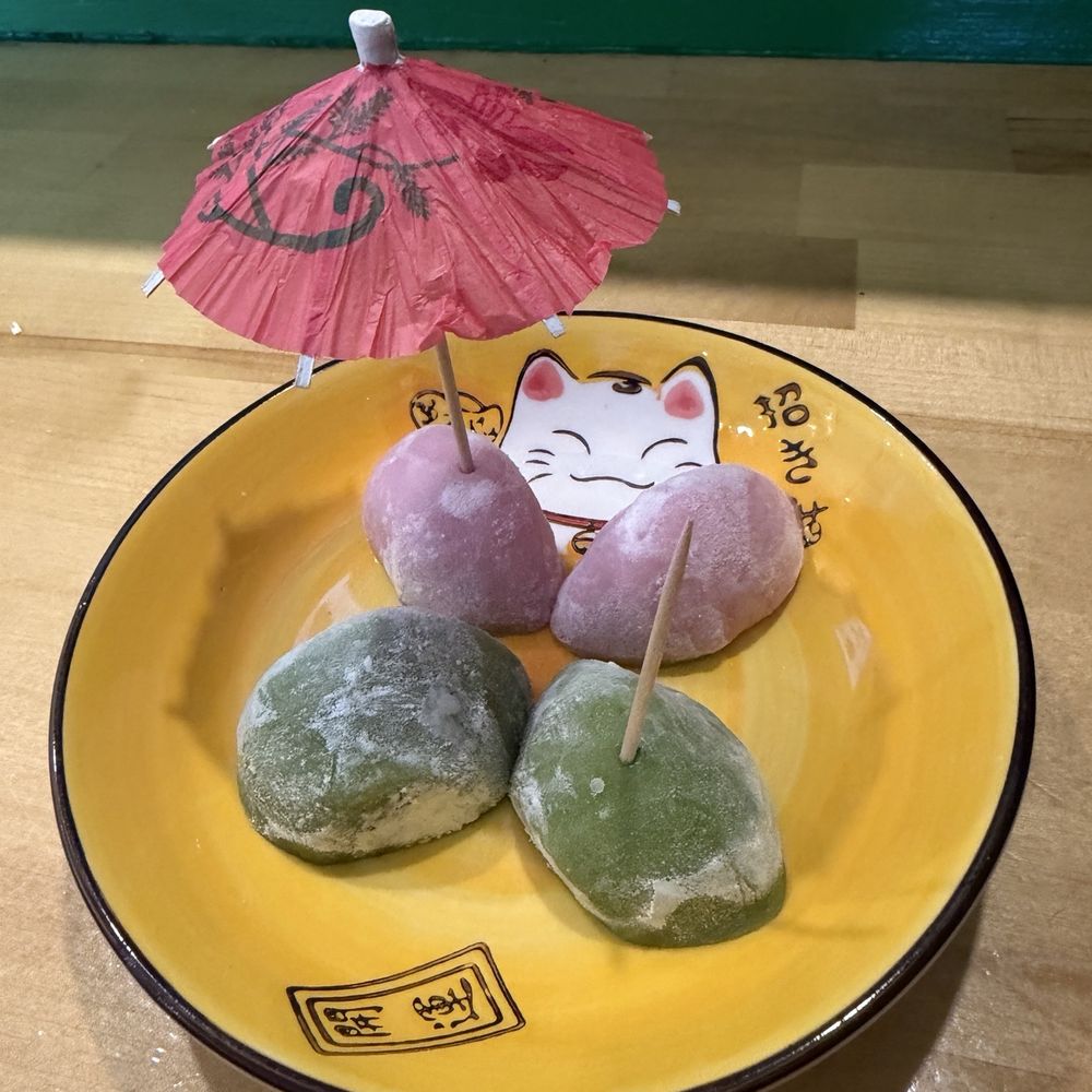 Tama Sushi - mochi ice cream - Sushi Bars Near Me - Huntington Beach, California