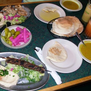 Al-Ameer - Lunch specials: shish kafta & boneless chicken - Middle Eastern Near Me - Dearborn, Michigan