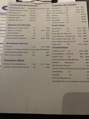 Menu photo 3 Crudo A Modern Raw Bar Bluffton, SC Menu photo 3 Crudo A Modern Raw Bar Bluffton, SC
