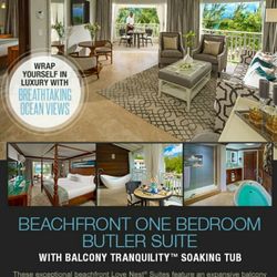 Escape By Travel - Looking for Beachfront Butler room? Let's connect 4 more info. #escapebytravel #WheelsUp #honeymoon