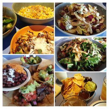 Socalo - Chiles Toreados, Corn Esquite, Smoky Roasted Cauliflower, Citrus Chicores Salad, Ensalada Del Campo, Chips & Salsa, Carne Asada... - Mexican Near Me - Santa Monica, California Socalo - Chiles Toreados, Corn Esquite, Smoky Roasted Cauliflower, Citrus Chicores Salad, Ensalada Del Campo, Chips & Salsa, Carne Asada... - Mexican Near Me - Santa Monica, California