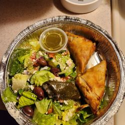 Kristy's Casual Dining - Does that look anything like a spinach pie or frozen spanakopita triangle's!?