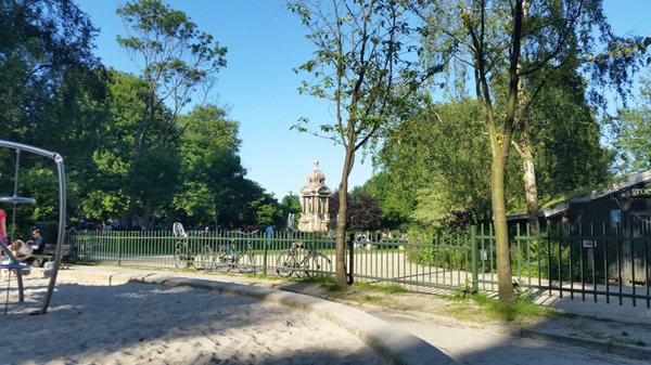 Sarphatipark by null