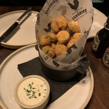 Yardbird - Bread & Butter Fried Okra - Southern Near Me - Dallas, Texas