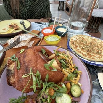 Cabra - Crispy Pork Shank - Peruvian Near Me - Los Angeles, California