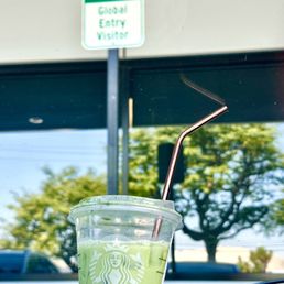 Iced Matcha Latte! Iced Matcha Latte!