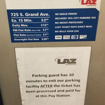 Carrier Center Garage - Pre-pay on your way out. Rates posted - Parking Near Me - Los Angeles, California Carrier Center Garage - Pre-pay on your way out. Rates posted - Parking Near Me - Los Angeles, California