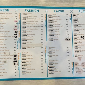 T4 - Menu as of 11/2022 - Coffee & Tea Near Me - San Pablo, California T4 - Menu as of 11/2022 - Coffee & Tea Near Me - San Pablo, California