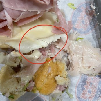 Jersey Mike's Subs - Hair in my Sub. So Disgusting! - Sandwiches Near Me - Haymarket, Virginia
