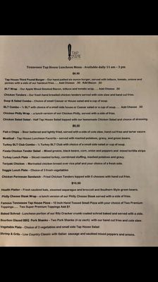 Menu photo 5 Tennessee Tap House Knoxville, TN Menu photo 5 Tennessee Tap House Knoxville, TN