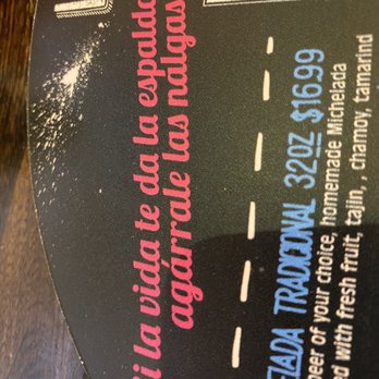 El Trompo - Drink menu - Mexican Near Me - Mason, Ohio