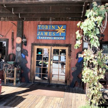 Tobin James Cellars - Outside - Wineries Near Me - Paso Robles, California Tobin James Cellars - Outside - Wineries Near Me - Paso Robles, California