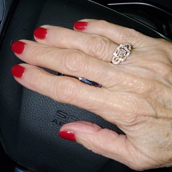 Lavish Nails and Spa - Can't go wrong with red! - Nail Salons Near Me - Auburn, California Lavish Nails and Spa - Can't go wrong with red! - Nail Salons Near Me - Auburn, California
