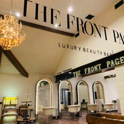 The Front Page Beauty Bar & Barber