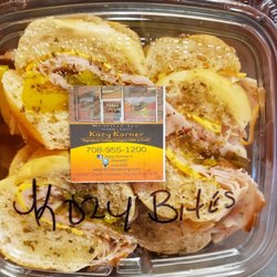 Kozy Korner Deli & Catering - Bite size sandwiches in Marathon Gas Station South Holland IL