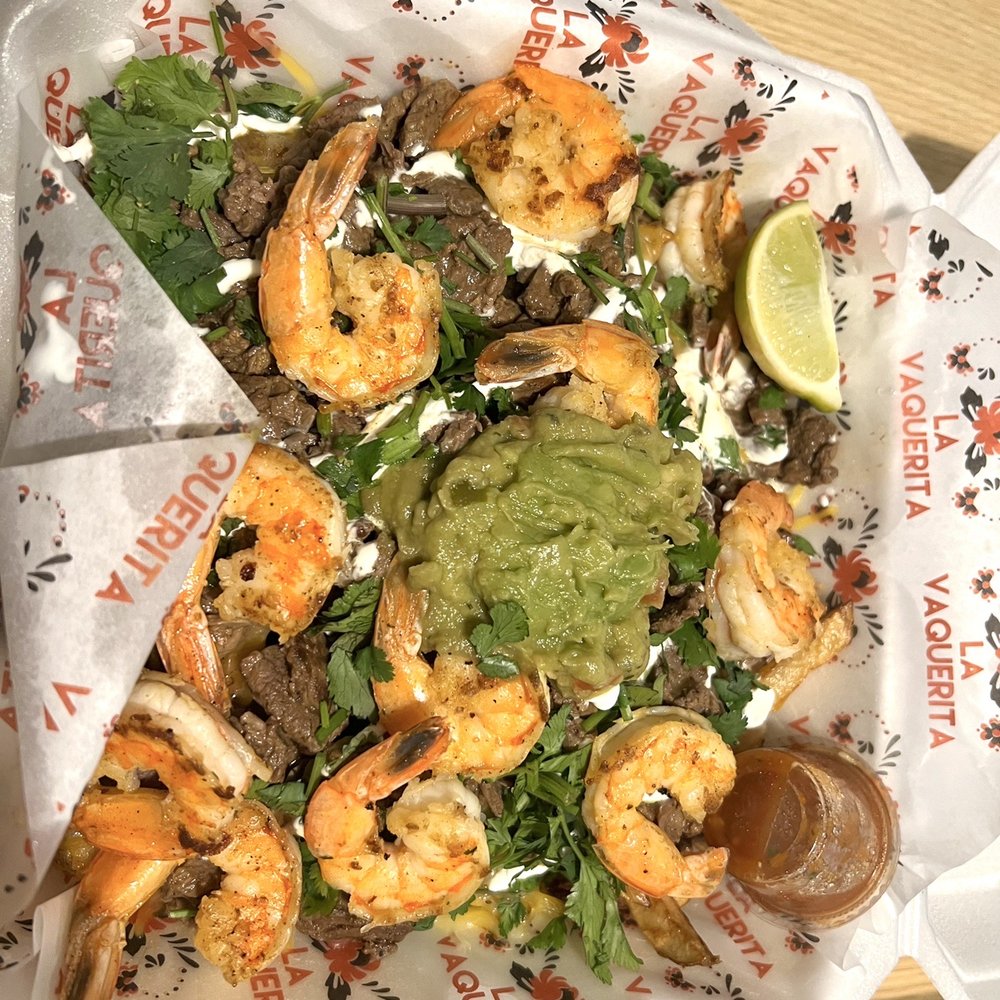 La Vaquerita - Shrimp and Asada Fries - Food Trucks Near Me - El Paso, Texas La Vaquerita - Shrimp and Asada Fries - Food Trucks Near Me - El Paso, Texas