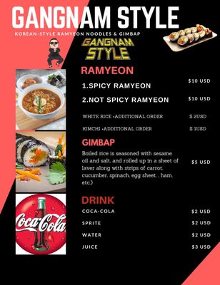 Menu photo 3 Gangnam Style Cancún, ROO