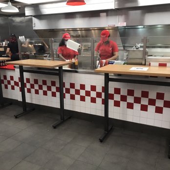 Five Guys - Fast Food Near Me - Brooklyn, New York