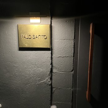 Palo Santo - Exterior door - New Mexican Cuisine Near Me - Atlanta, Georgia
