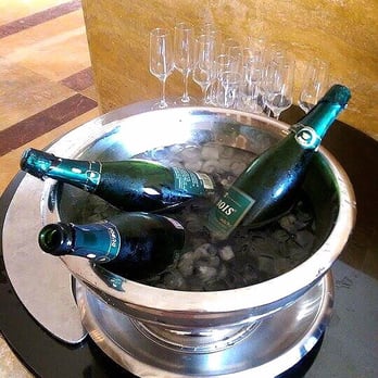 Excellence Resort - Welcome champagne upon arrival - Resorts Near Me - Playa Mujeres, ROO