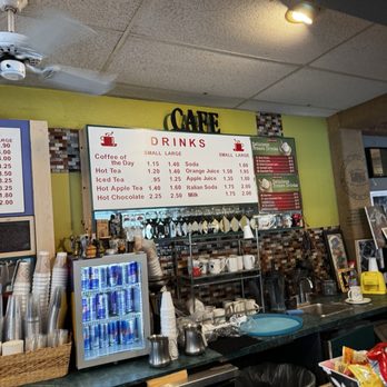 The Coffee Grinder - other drinks menu - Coffee & Tea Near Me - Jacksonville, Florida