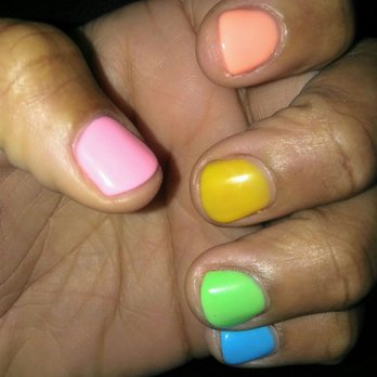Ocean Nails - Pastel Rainbow Gel Nails - Nail Salons Near Me - Woodbury, Minnesota Ocean Nails - Pastel Rainbow Gel Nails - Nail Salons Near Me - Woodbury, Minnesota
