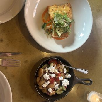 Fore Street - Cod and royal corona bean salad - New American Near Me - Portland, Maine