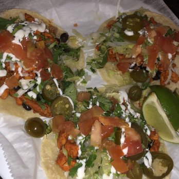 Taco House - Fast lane: 3 chicken corn tacos - Mexican Near Me - Calhoun, Georgia
