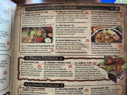 Menu photo 7 Los Lupes Restaurant Carrollton, TX Menu photo 7 Los Lupes Restaurant Carrollton, TX