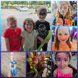 Princess Bonnie Productions - Face painting and balloon twisting.