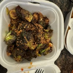 On The 9 Sports Bar and Grill - Brussels Sprouts