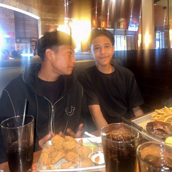 BJ's Restaurant & Brewhouse - Chicken wings and fry's - New American Near Me - Downey, California BJ's Restaurant & Brewhouse - Chicken wings and fry's - New American Near Me - Downey, California