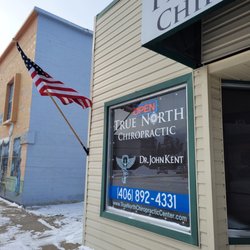 True North Chiropractic Center - Window Front of True North Chiropractic Center