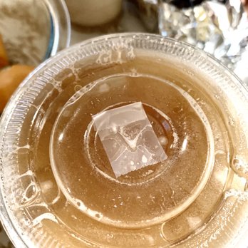 Taqueria Tlaxcalli - Sealed~ (Thumbs Up To These Guys For Taping The Straw Slit To Avoid Spillage) - Mexican Near Me - Bronx, New York Taqueria Tlaxcalli - Sealed~ (Thumbs Up To These Guys For Taping The Straw Slit To Avoid Spillage) - Mexican Near Me - Bronx, New York