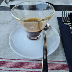 Illy Caffè - Almost finished shakeratoo (ice coffee)