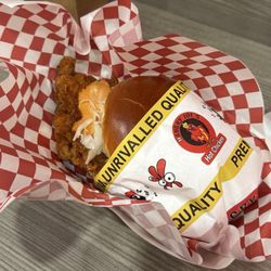 Hangry Joe’s Hot Chicken - Hot Chicken Sando
