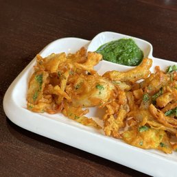 102. Crispy Onion Pakora