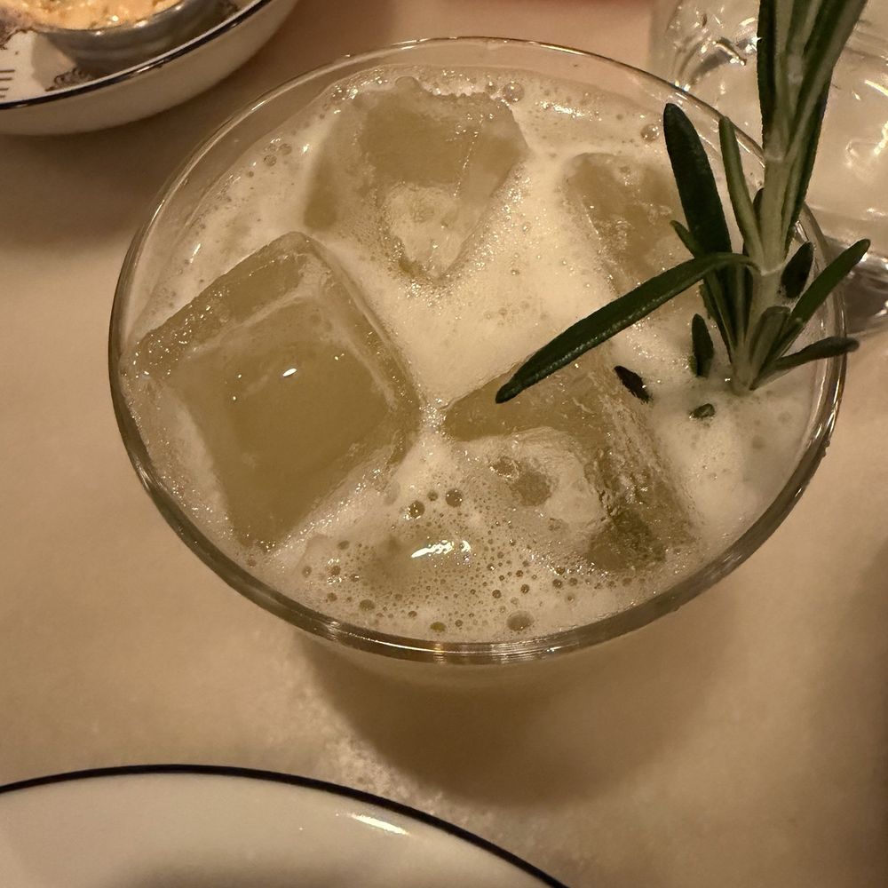 Tequila cocktail