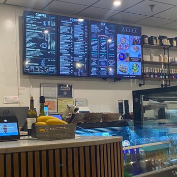 Ateaz - Menu - Coffee & Tea Near Me - Kew Gardens, New York Ateaz - Menu - Coffee & Tea Near Me - Kew Gardens, New York