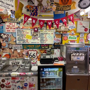 Delgadillo's Snow Cap Drive-In - Burgers Near Me - Seligman, Arizona Delgadillo's Snow Cap Drive-In - Burgers Near Me - Seligman, Arizona