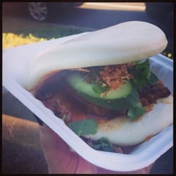 Lil Nom Noms - Pork belly steamed bao....