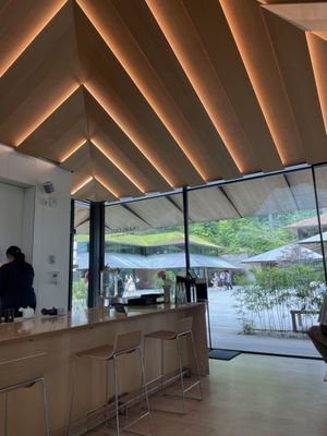 Umami Café at Portland Japanese Garden by null