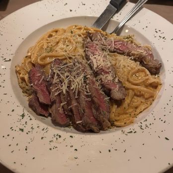 Rust Belt Bar and Grill - Cajun pasta with steak - Bars Near Me - Buffalo, New York Rust Belt Bar and Grill - Cajun pasta with steak - Bars Near Me - Buffalo, New York