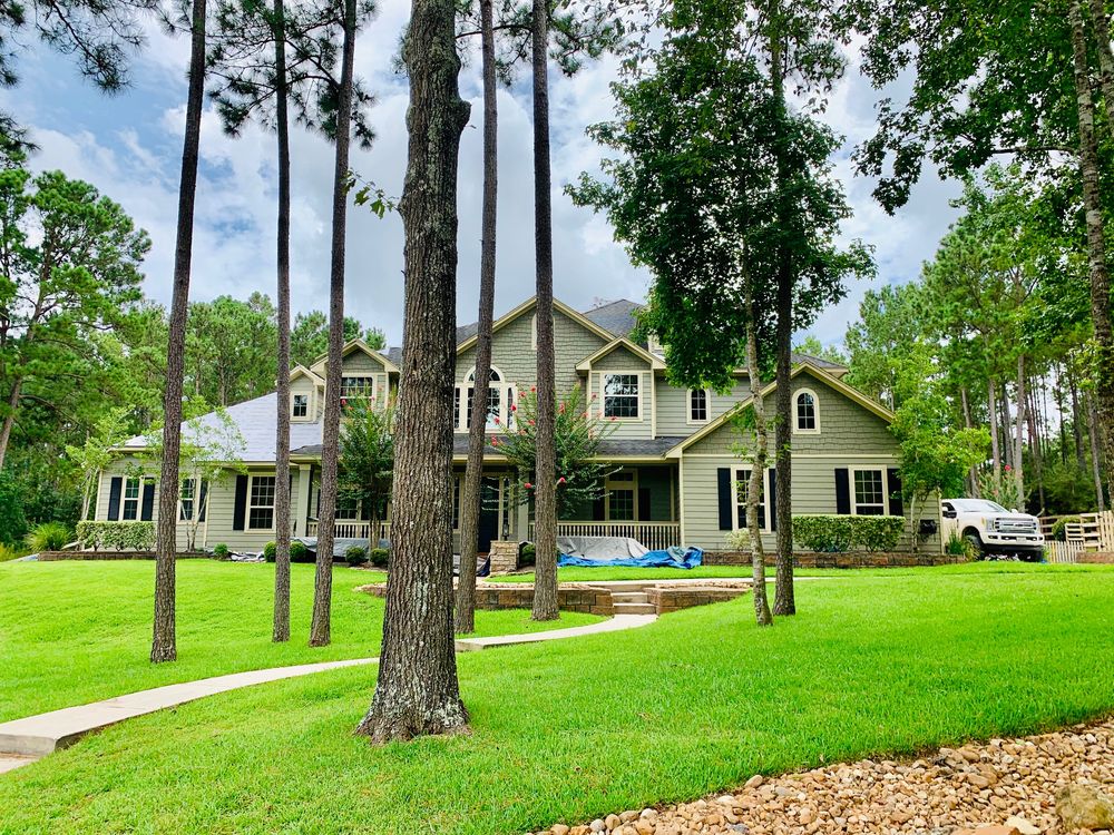 Slide of Roof 1 Construction