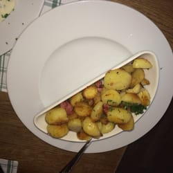 Fischhaus Hotel am Schaalsee - Potatoes with bacon