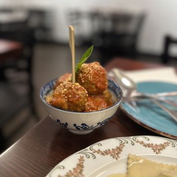 Fuzi Pasta Co - Side of Meatballs - Pasta Shops Near Me - Fresh Meadows, New York