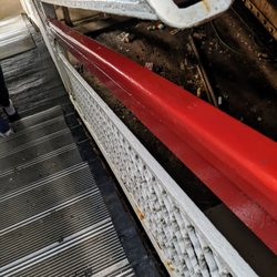CTA - Sheridan - Glossy paint and the dusty abyss beyond... hold on tightly!