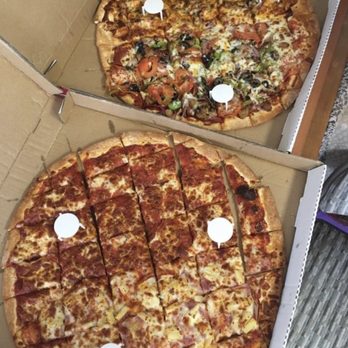 Extreme Pizza - Alemany - Ordered 2 pizzas for my nephews 1st bday. - Pizza Near Me - San Francisco, California